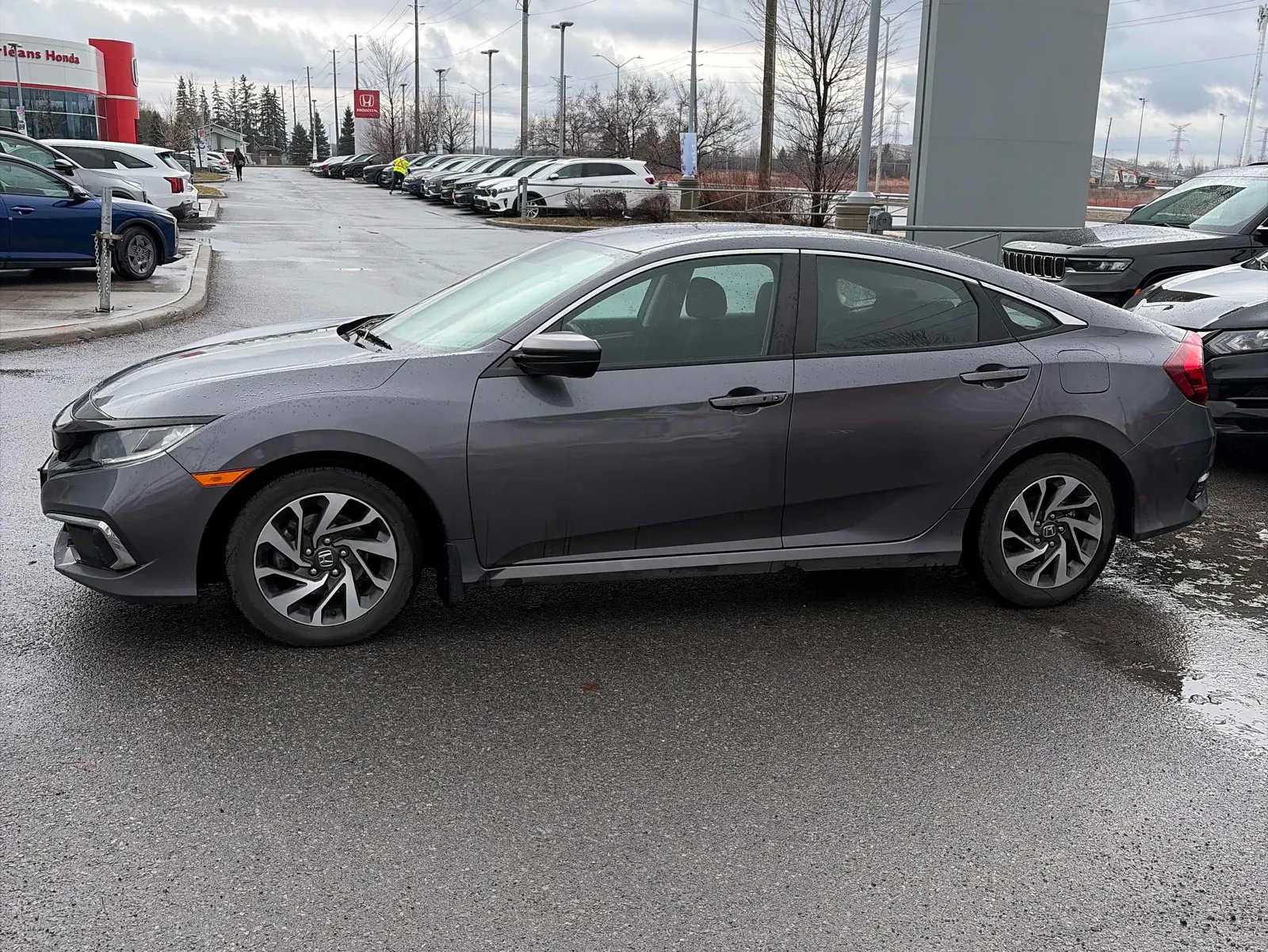 Driver side