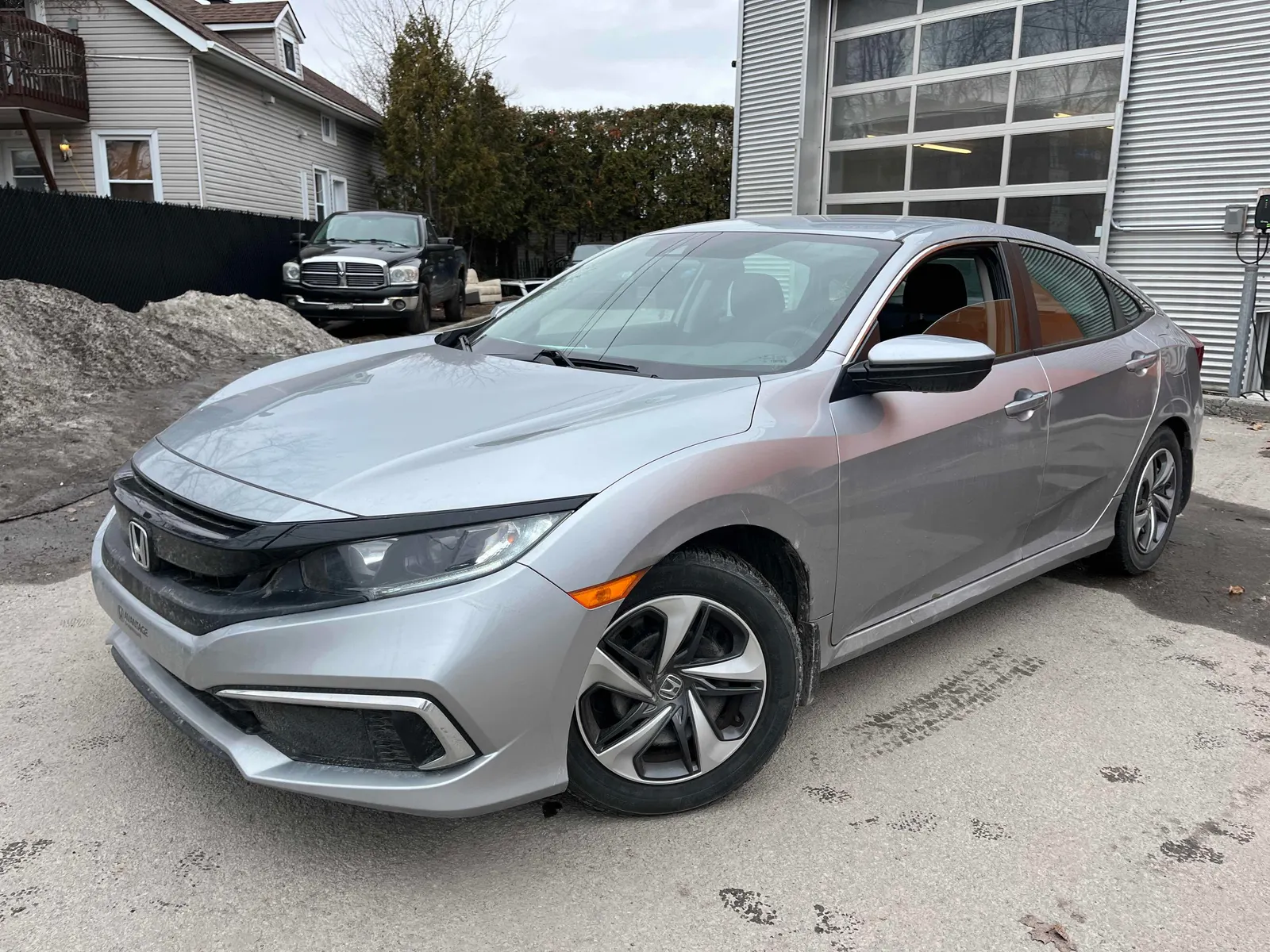 2021 Honda Civic Sedan