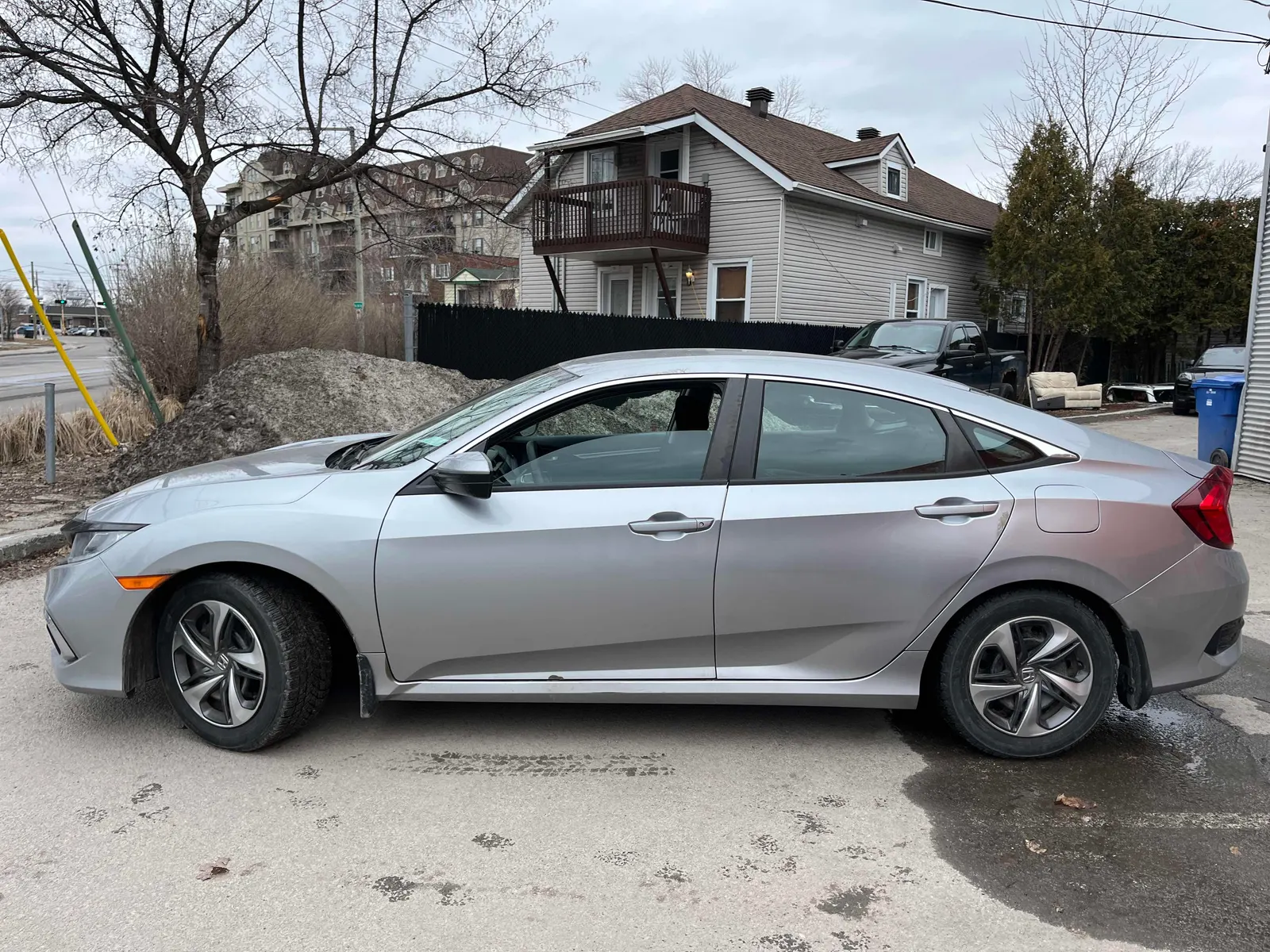Driver side