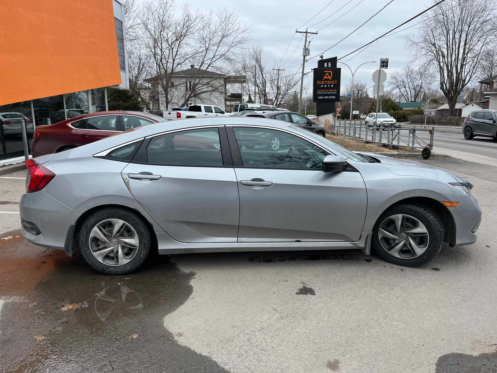 Passenger side