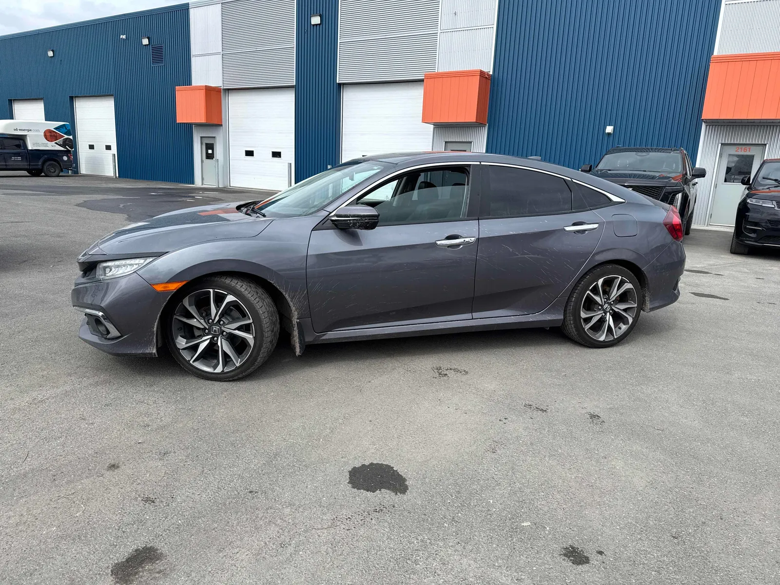 Driver side