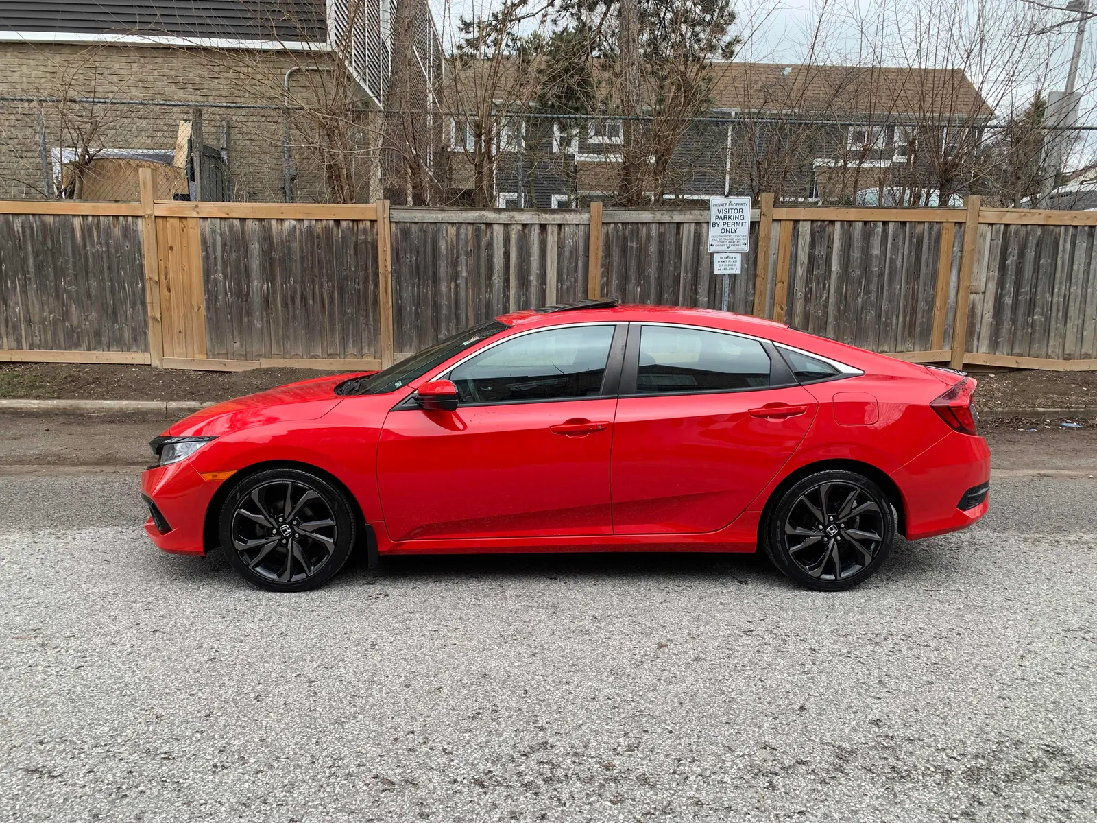 Driver side