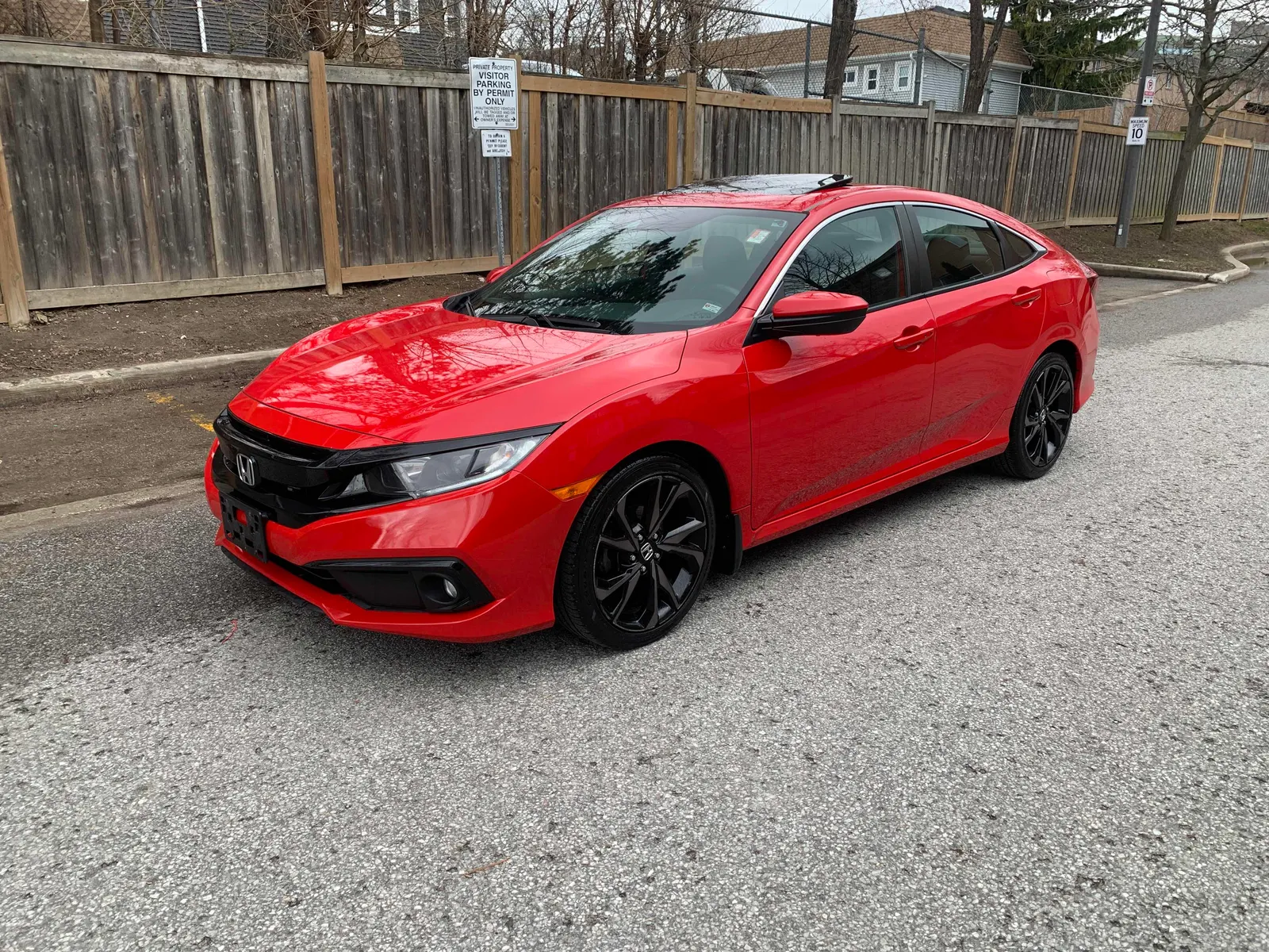 2021 Honda Civic Sedan