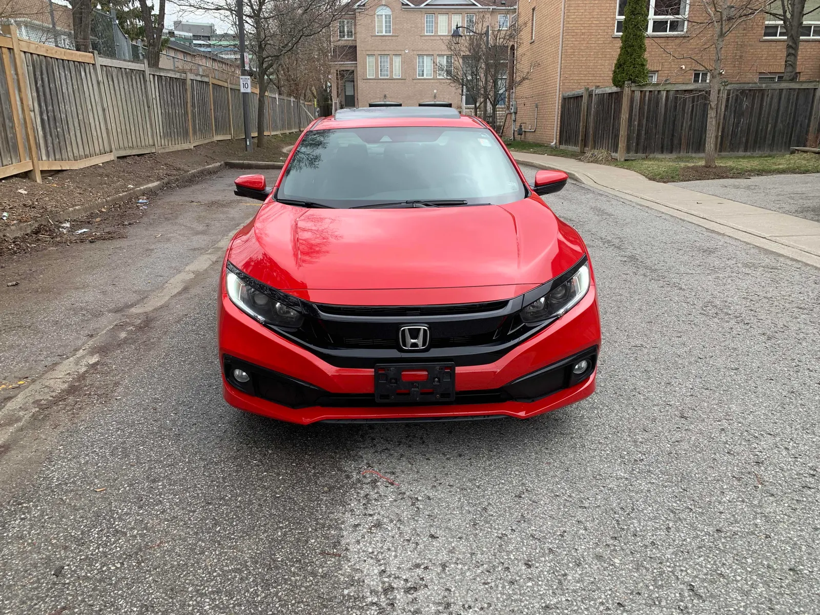 Front
