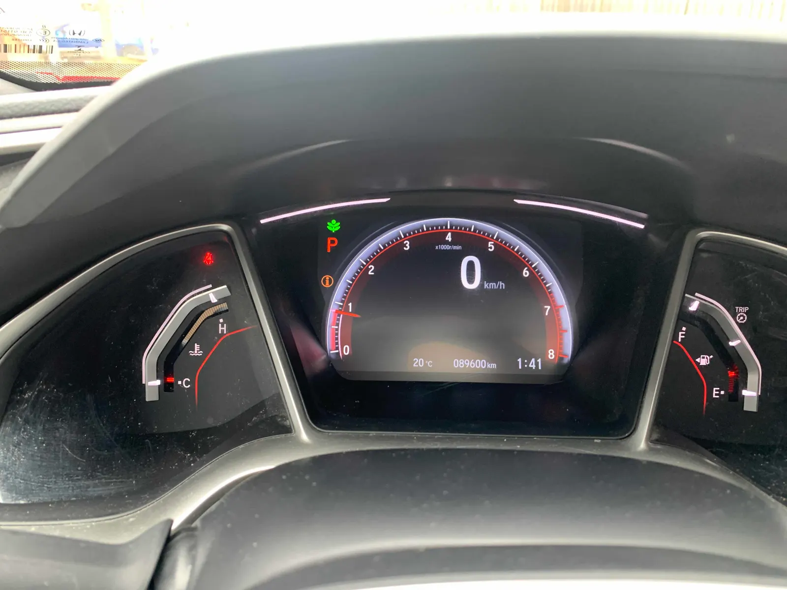 Dashboard