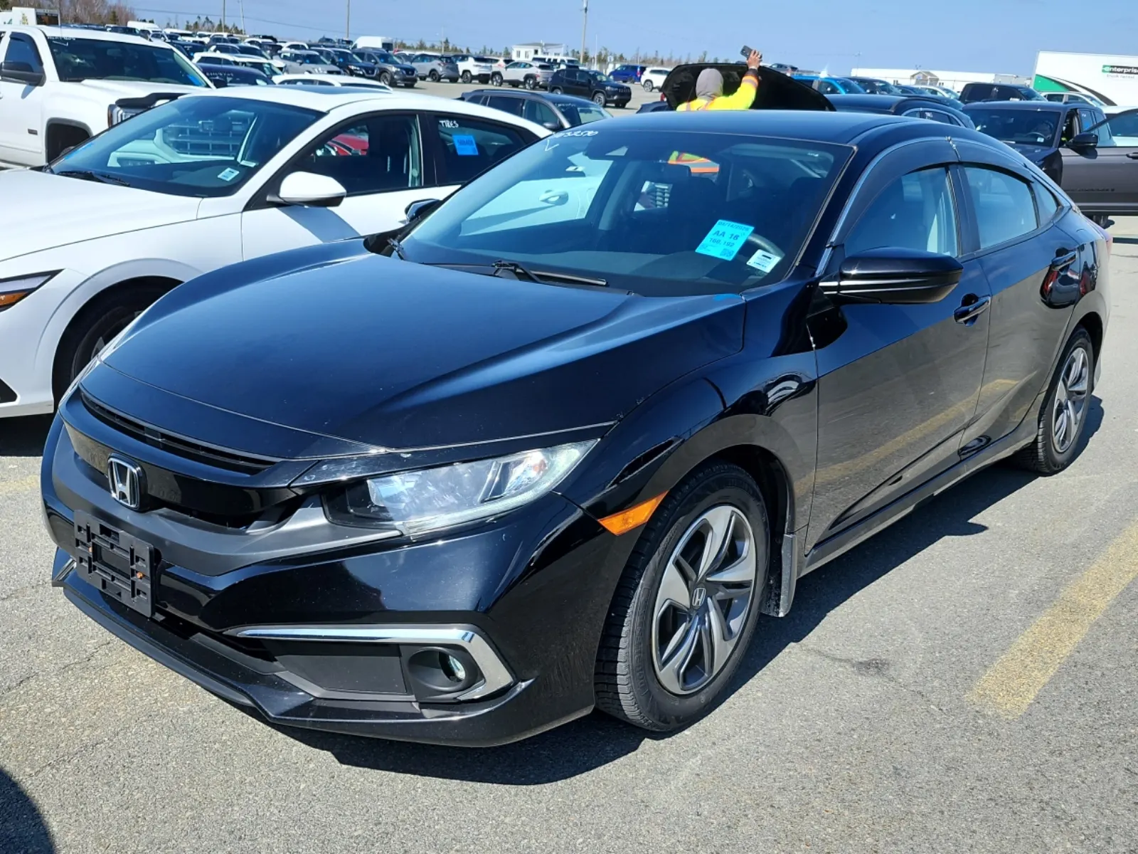 2019 Honda Civic Sedan