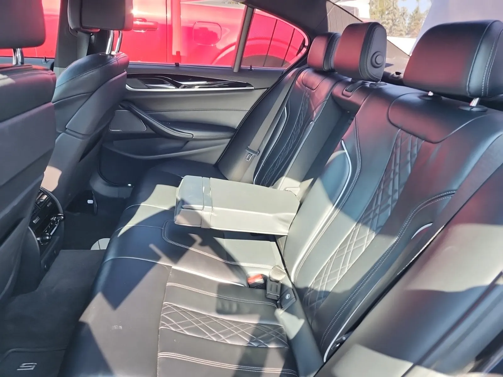 Rear Interior Photo