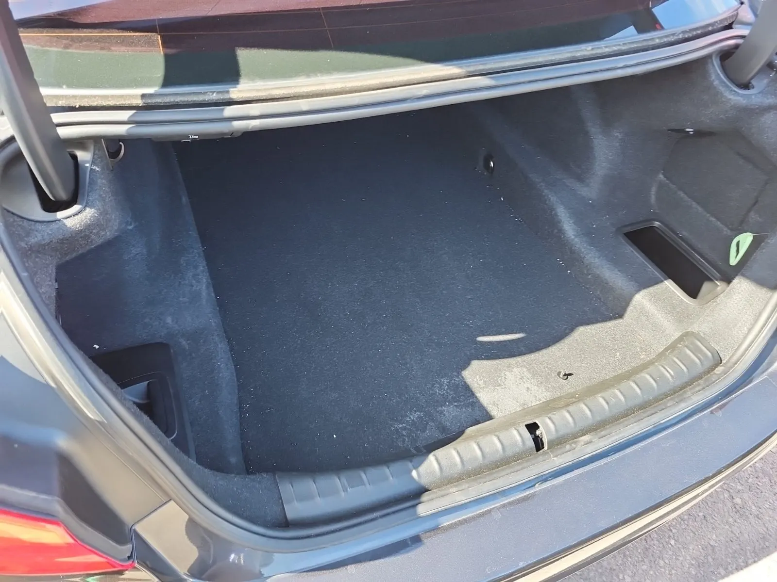 Cargo Area Photo