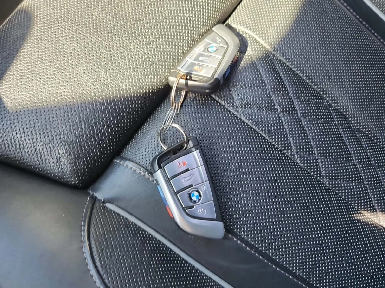 Keys/Fobs/Manual Photo
