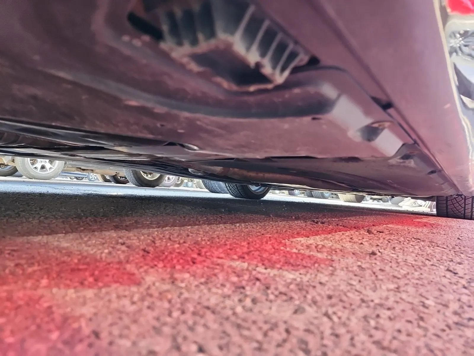 Undercarriage - Passenger Photo