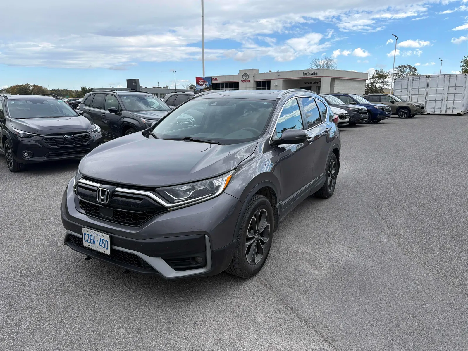 2021 Honda CR-V