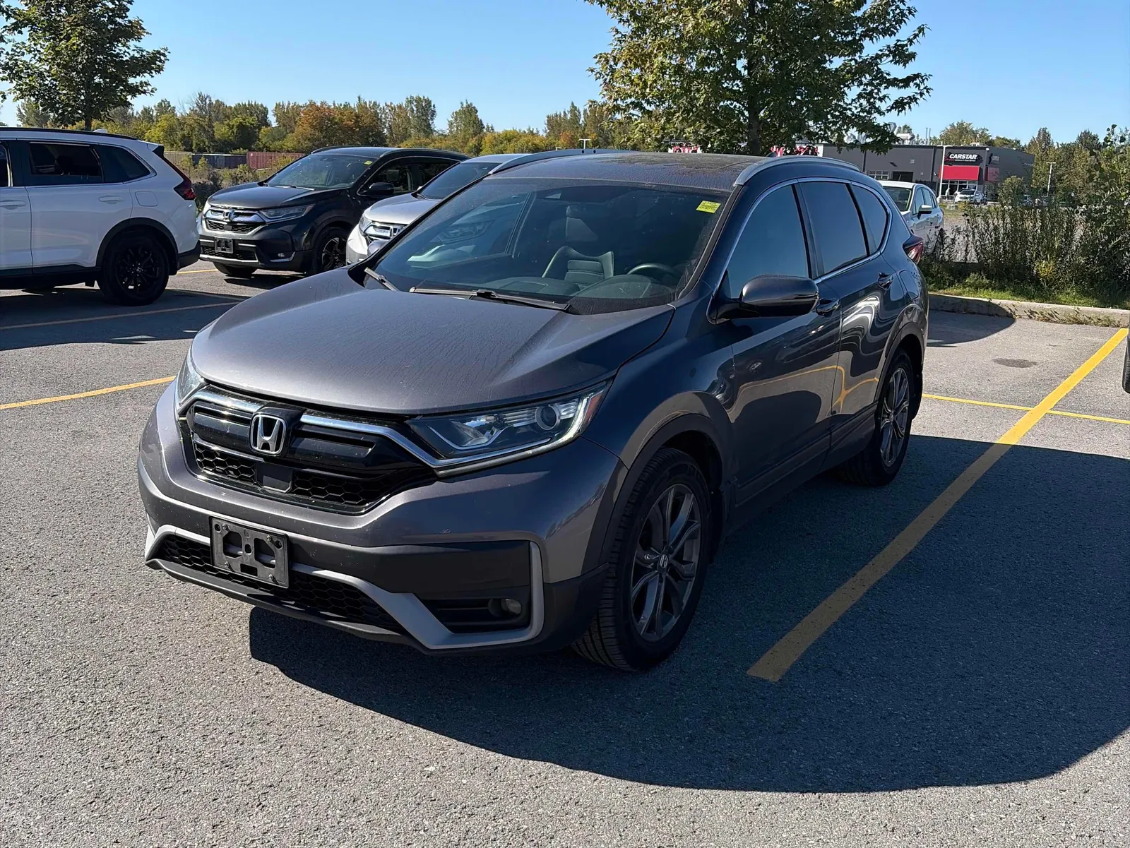 2020 Honda CR-V