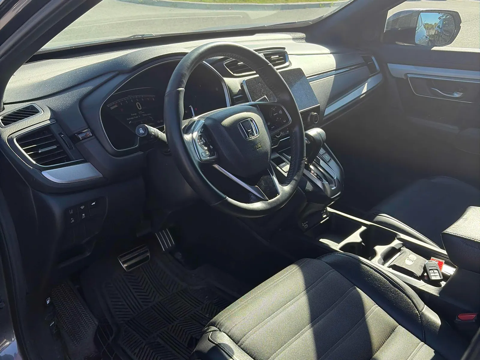 Interior driver side