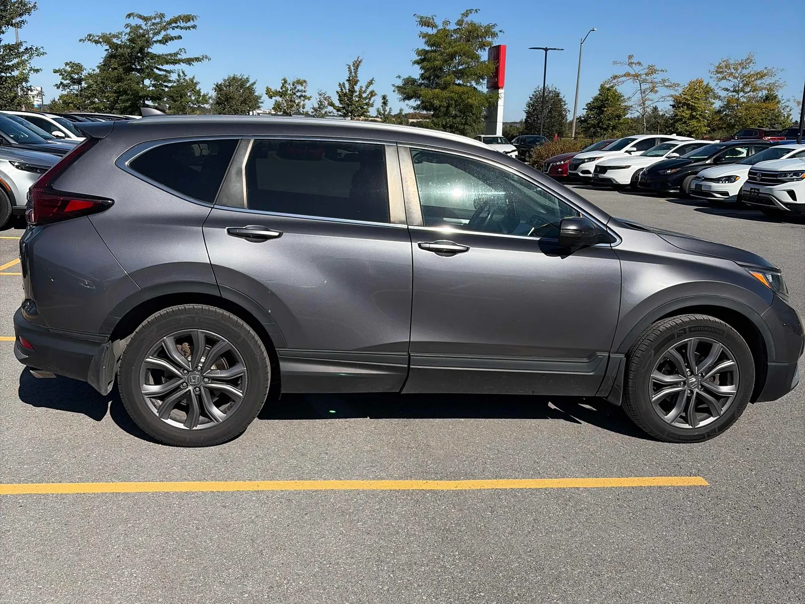 Passenger side