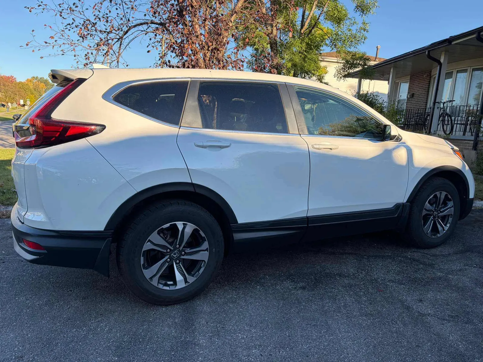 Passenger side