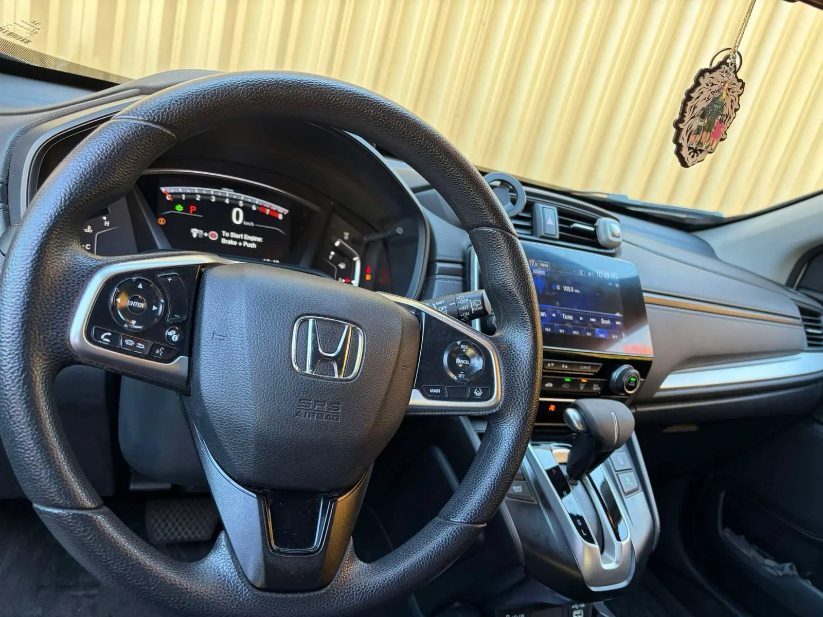 Interior driver side