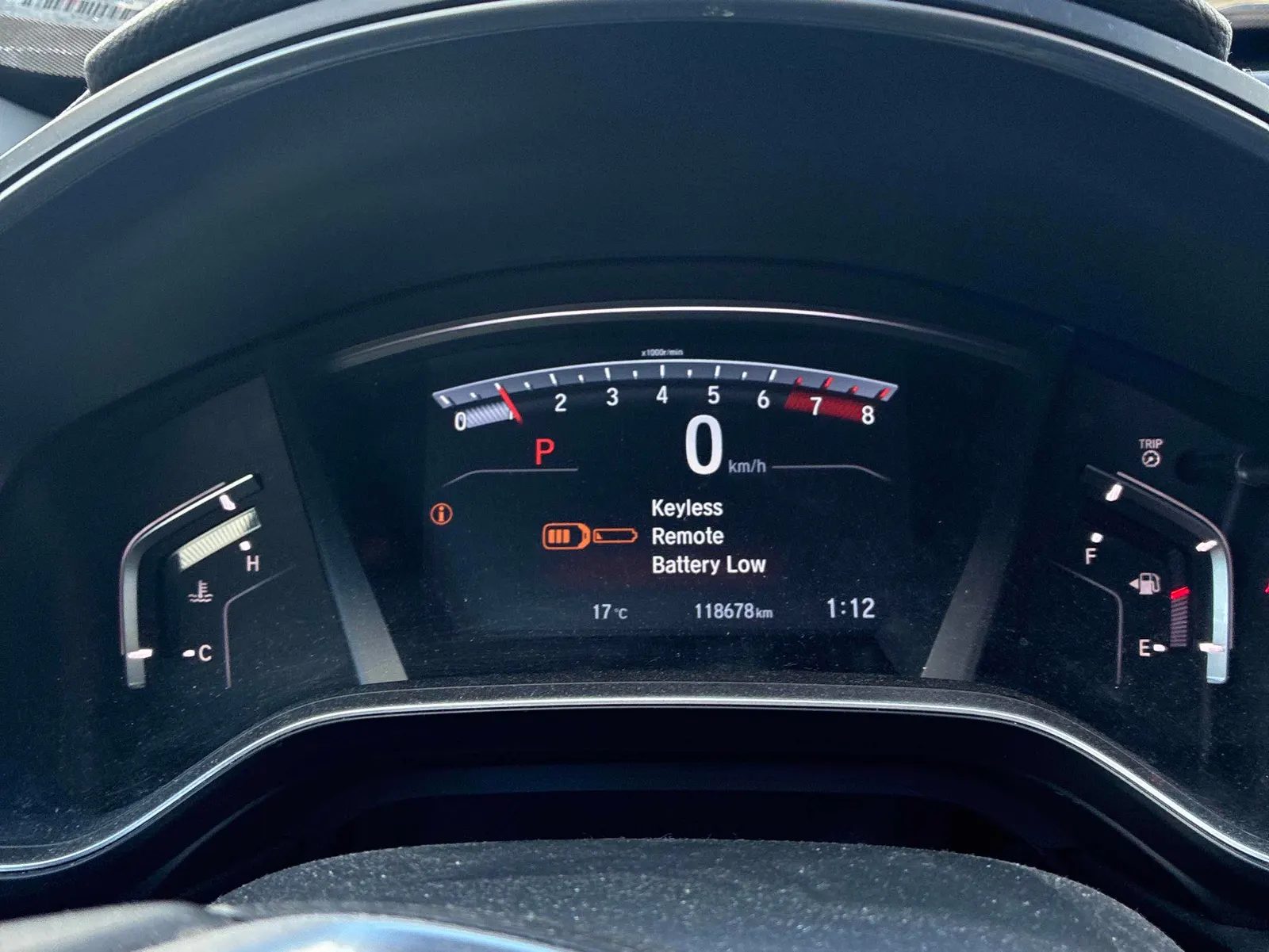 Dashboard