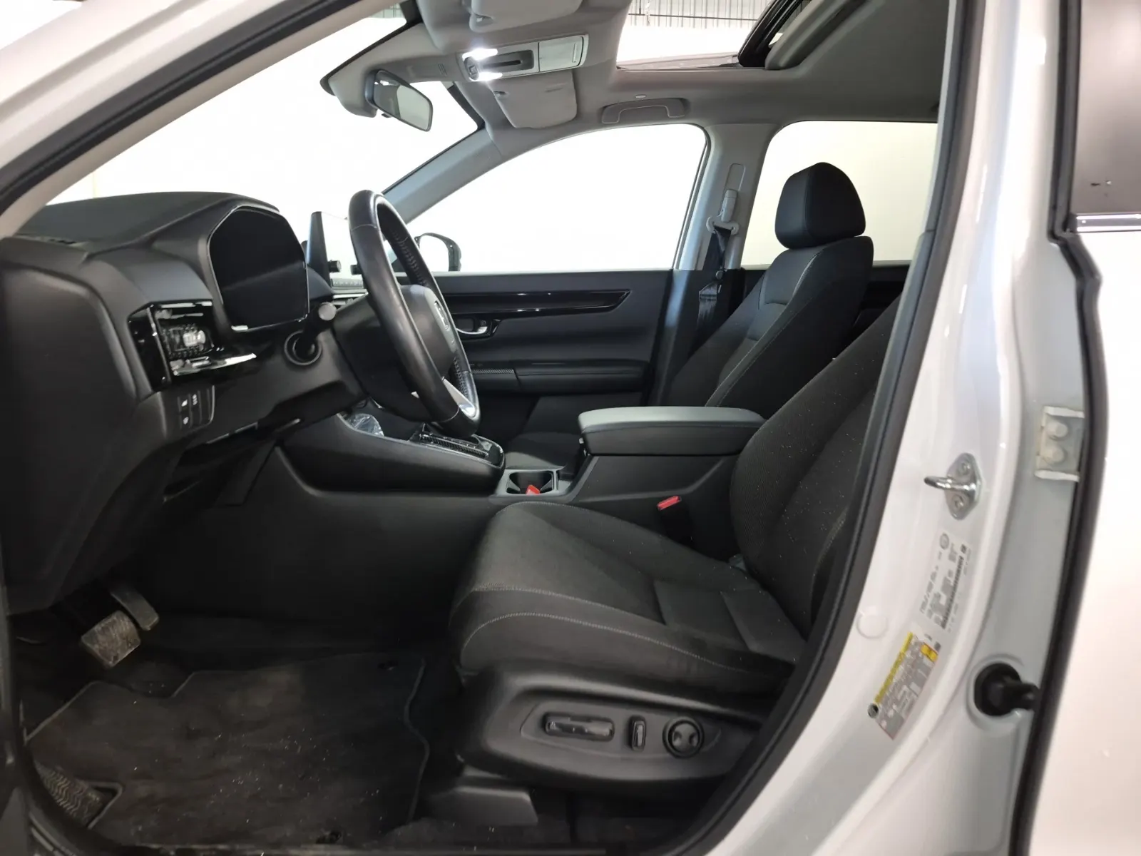 Interior driver side
