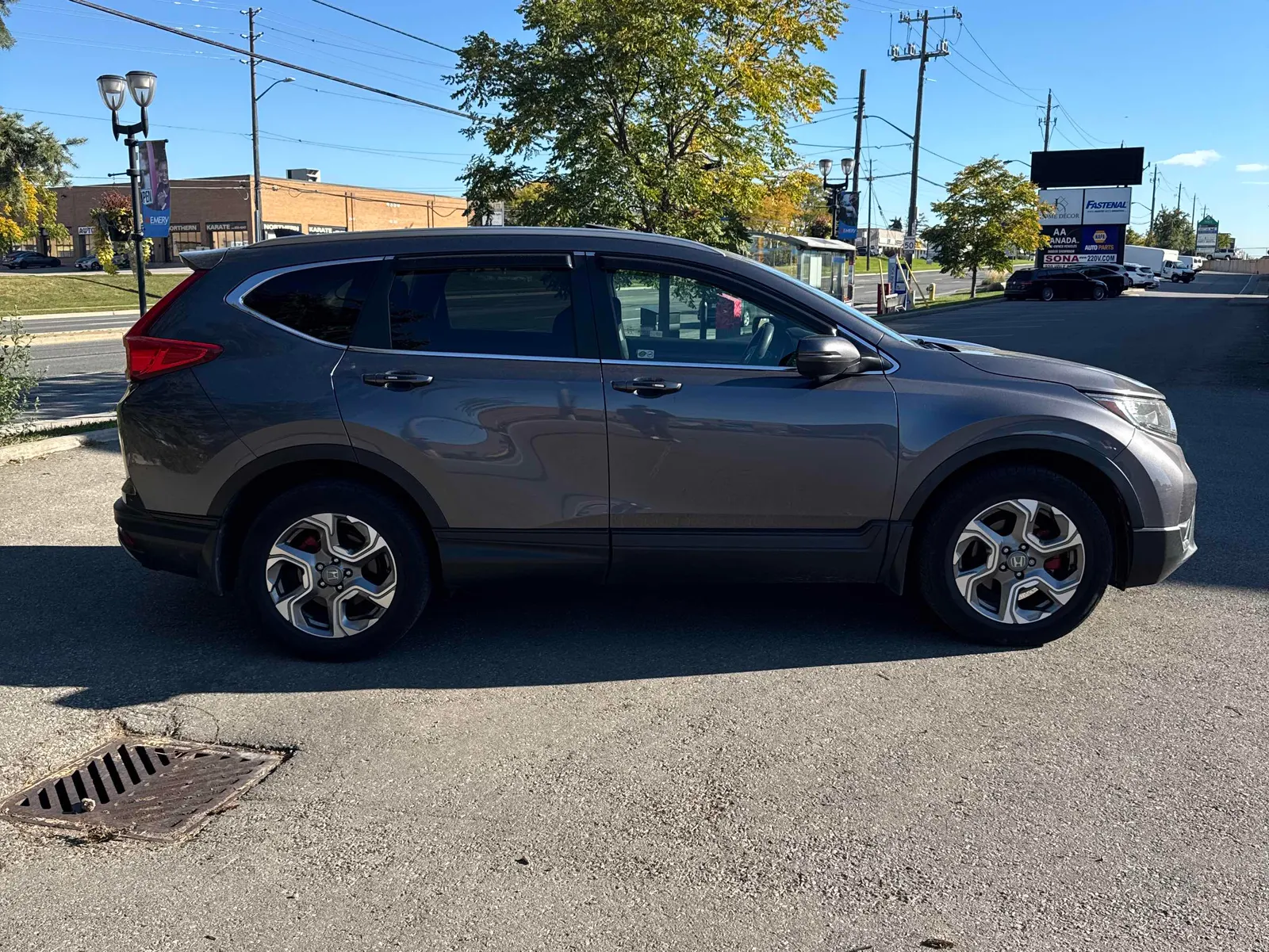 Passenger side
