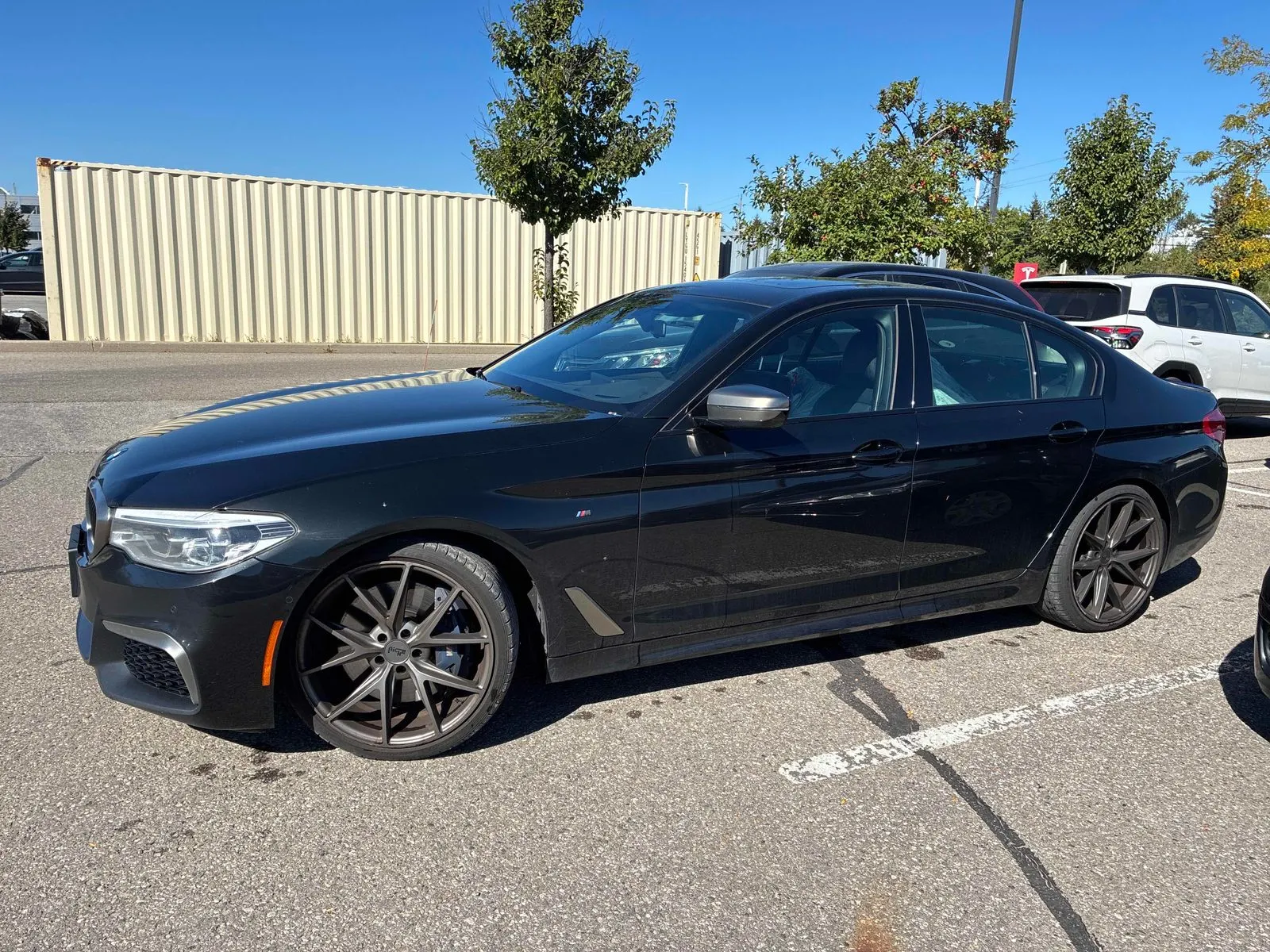 Driver side