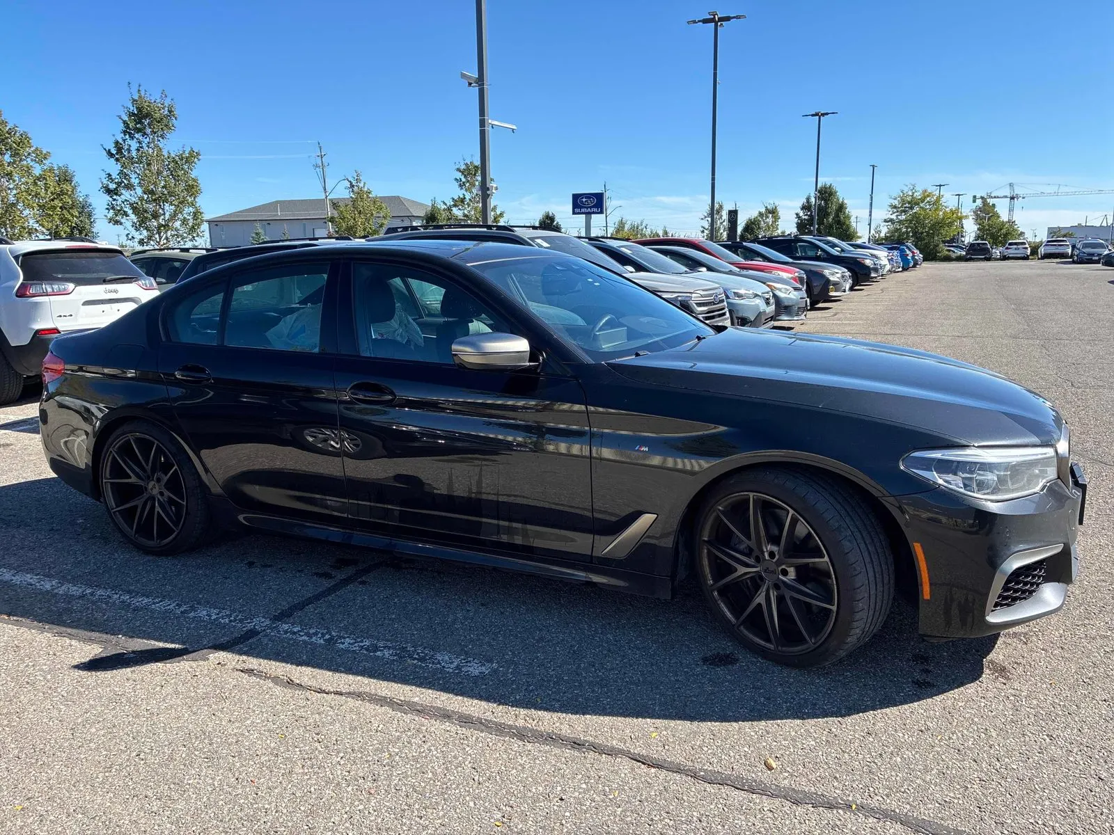 Passenger side