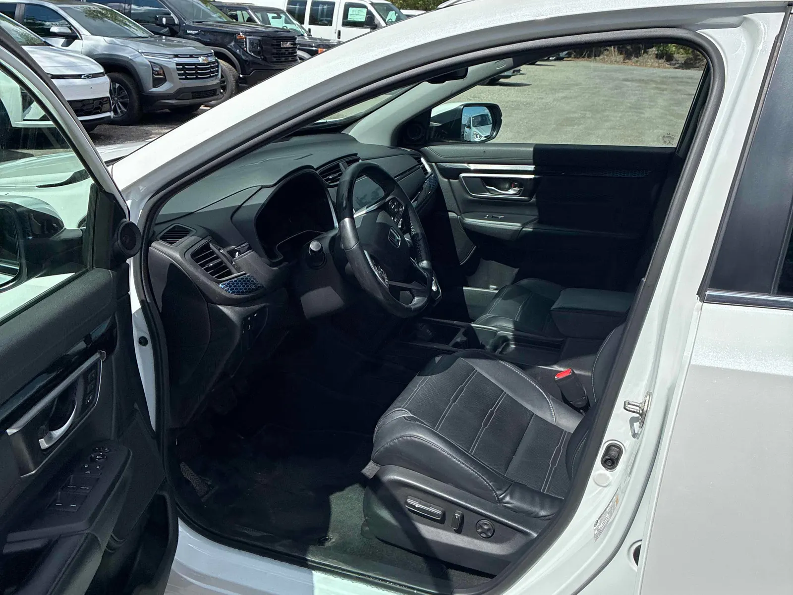 Interior driver side
