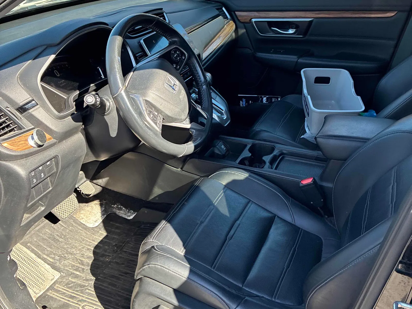 Interior driver side