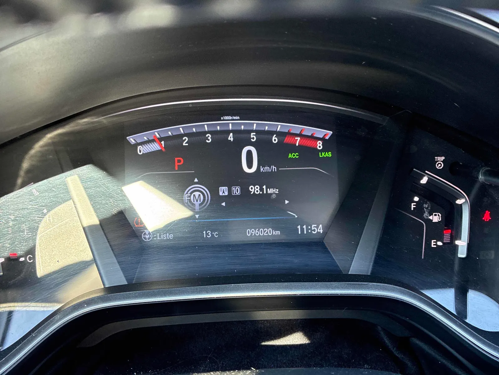 Dashboard