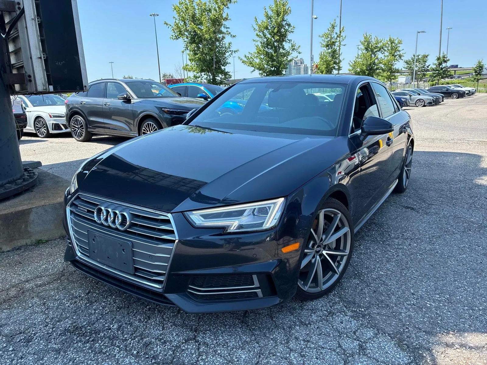 2018 Audi A4 Sedan