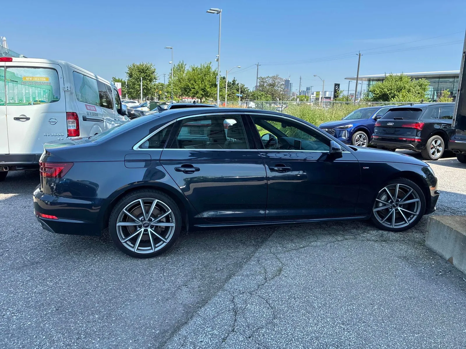 Passenger side
