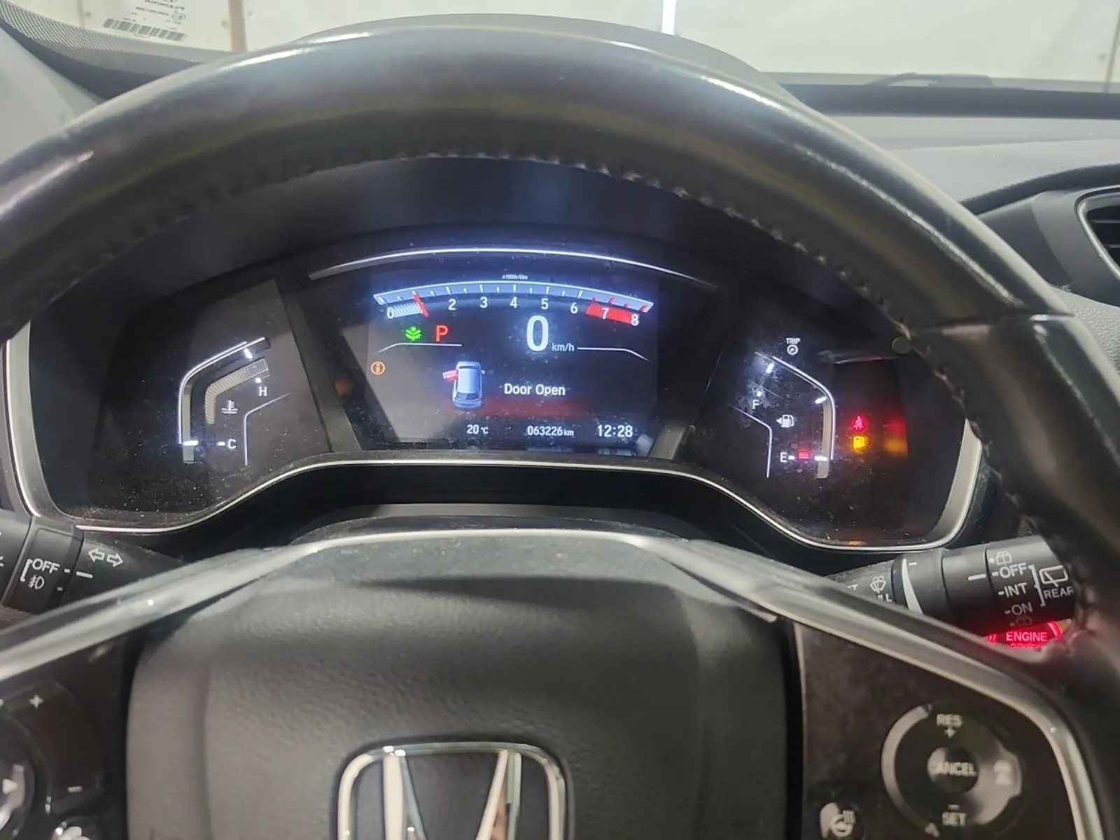 Odometer Photo