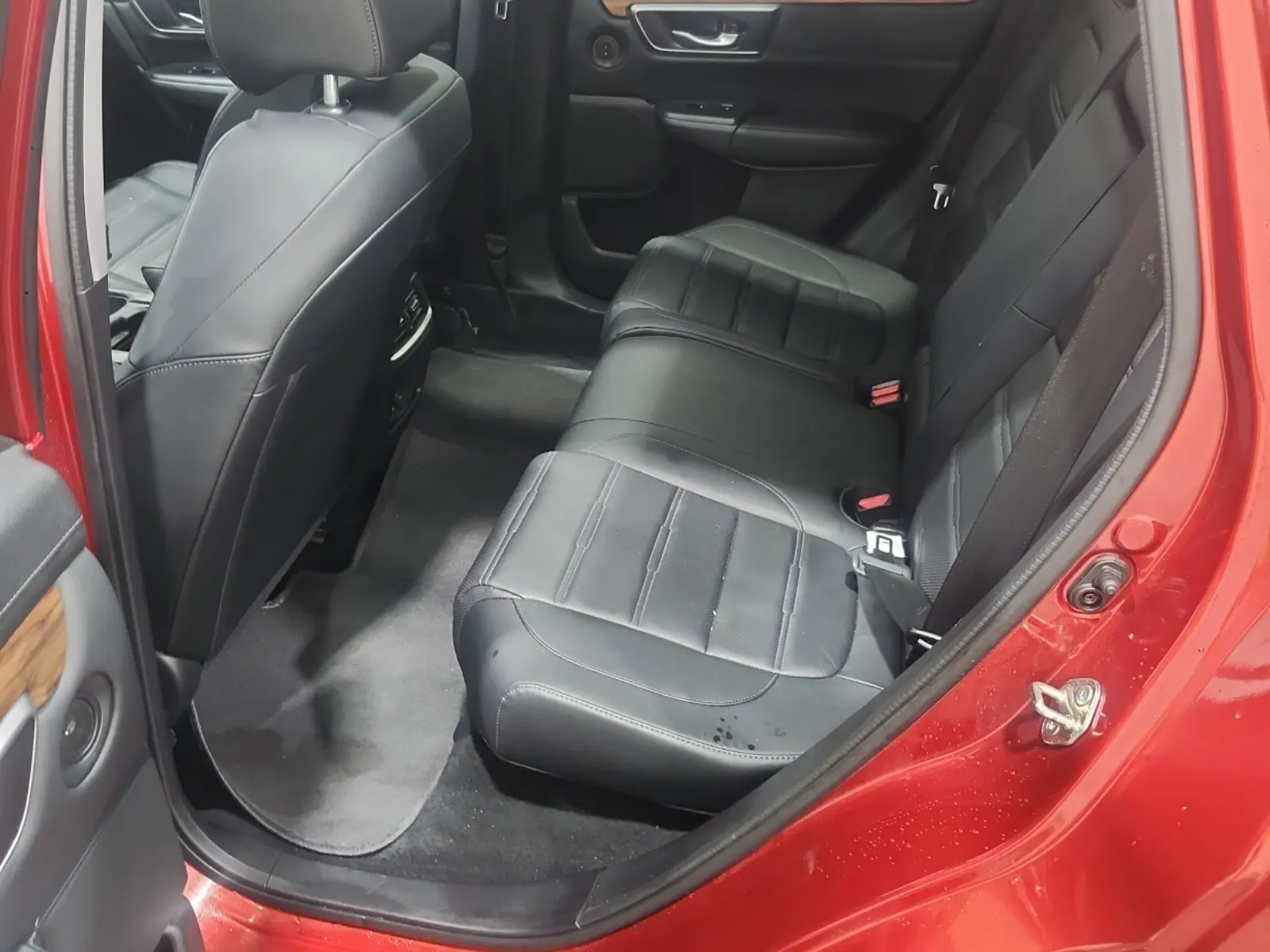 Rear Interior Photo