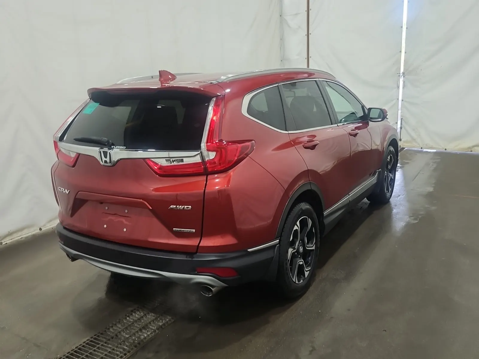 Passenger Rear 3/4 Photo