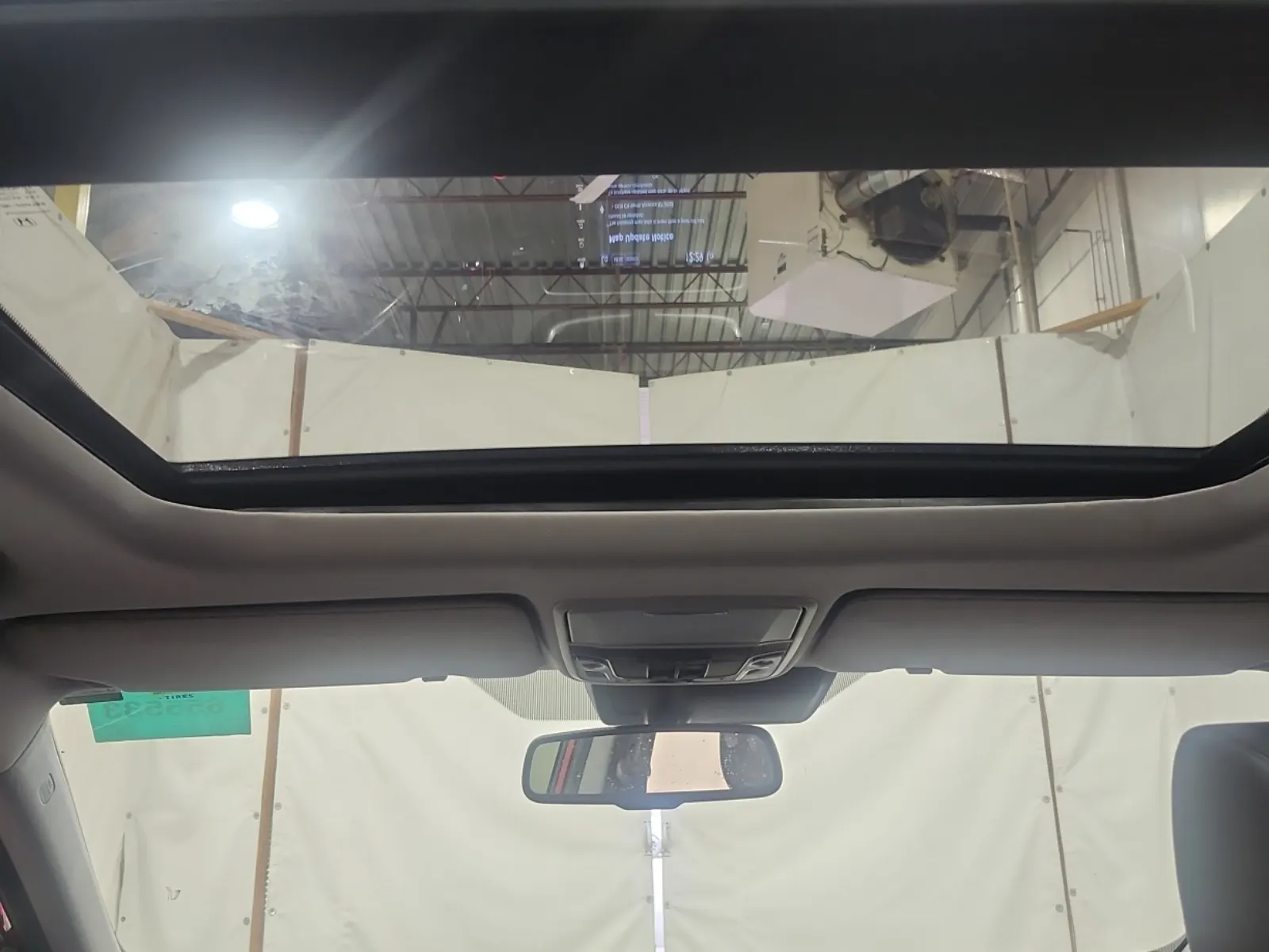Interior Roof Photo