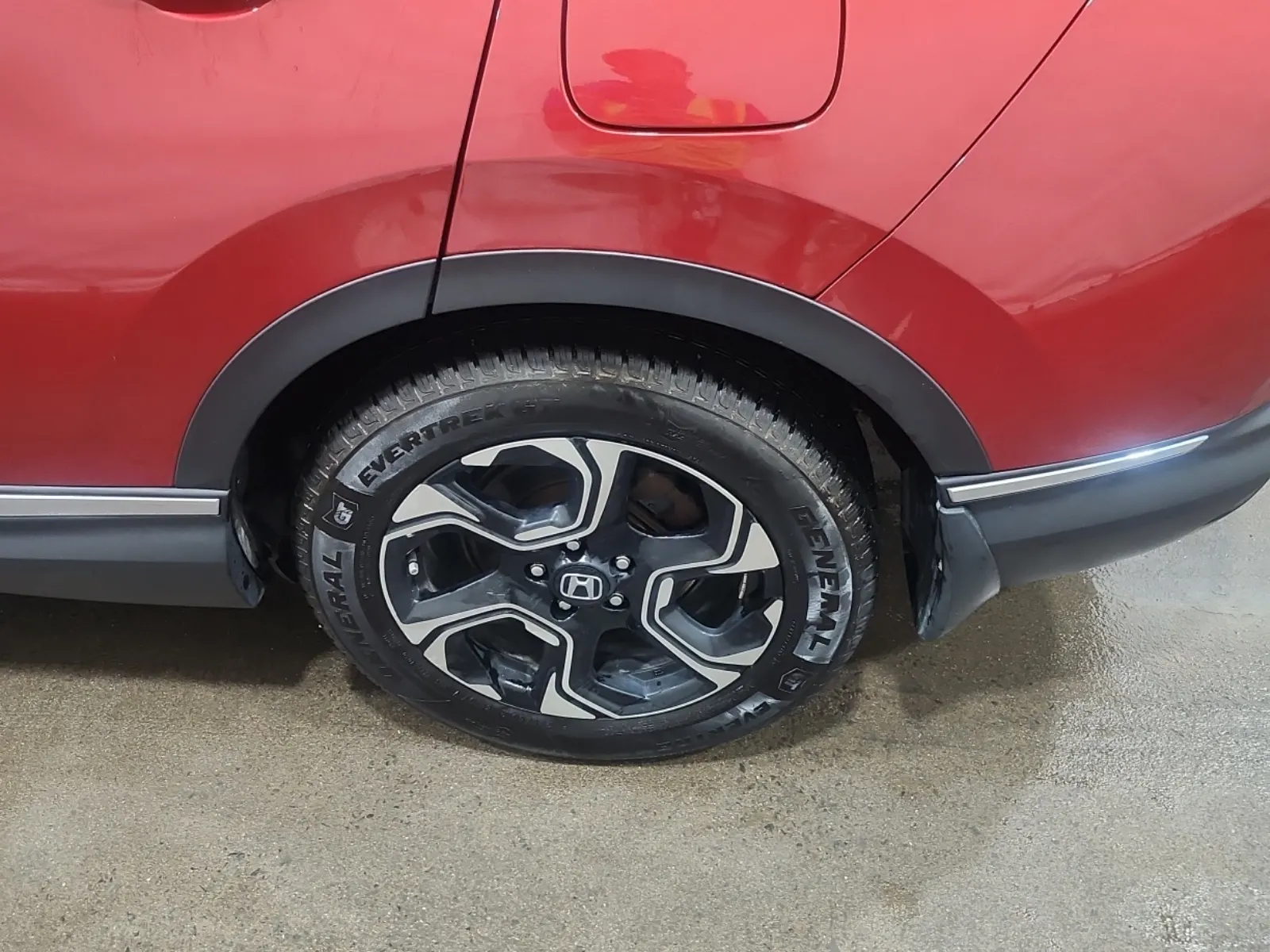 Left Rear Wheel/Tire Photo