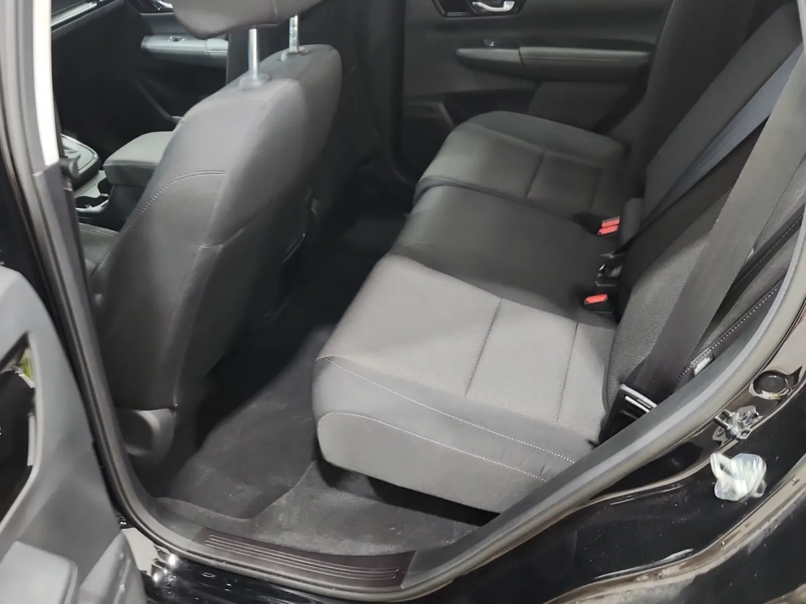 Rear Interior Photo