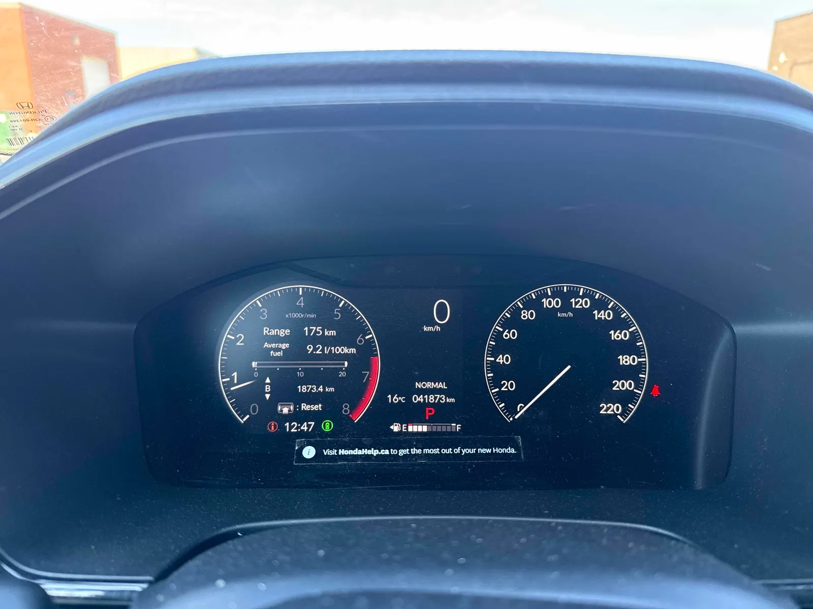 Dashboard