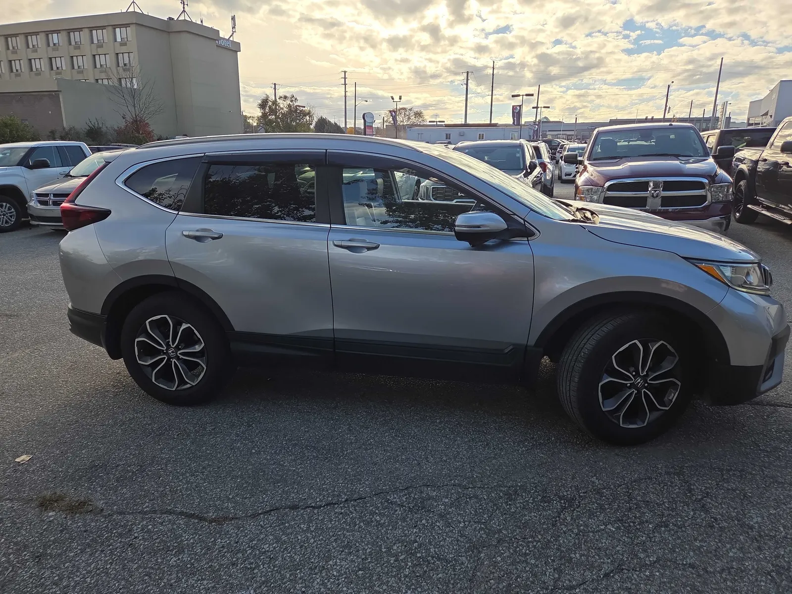 Passenger side
