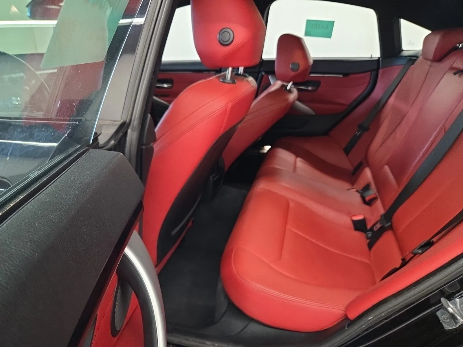 Rear Interior Photo