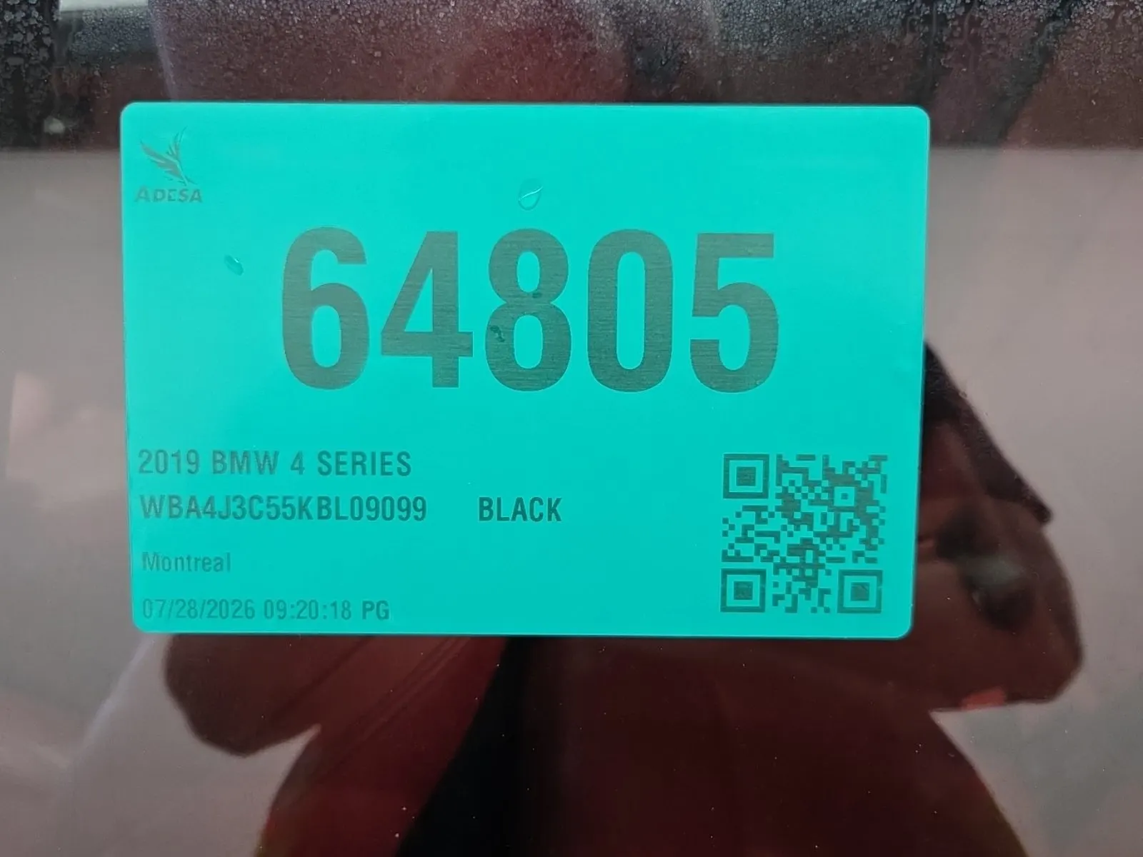 Inventory Label Photo