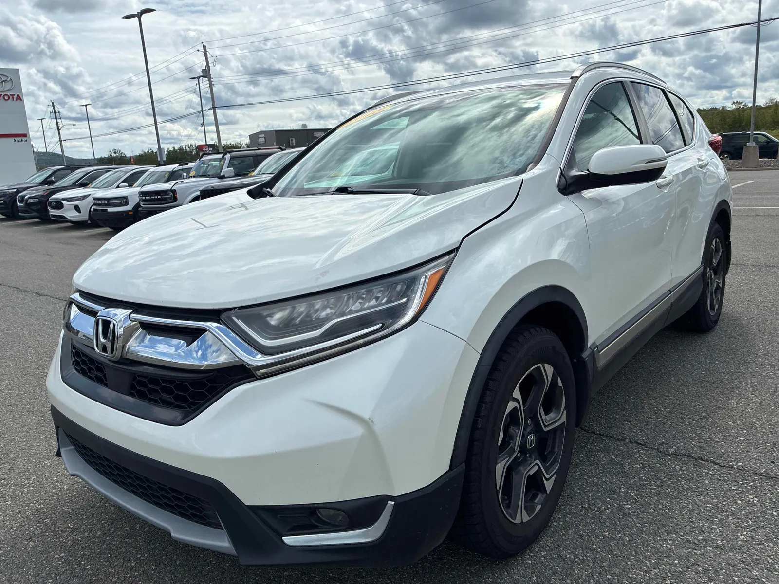 2018 Honda CR-V