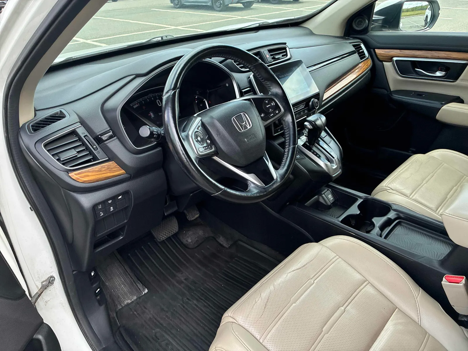 Interior driver side
