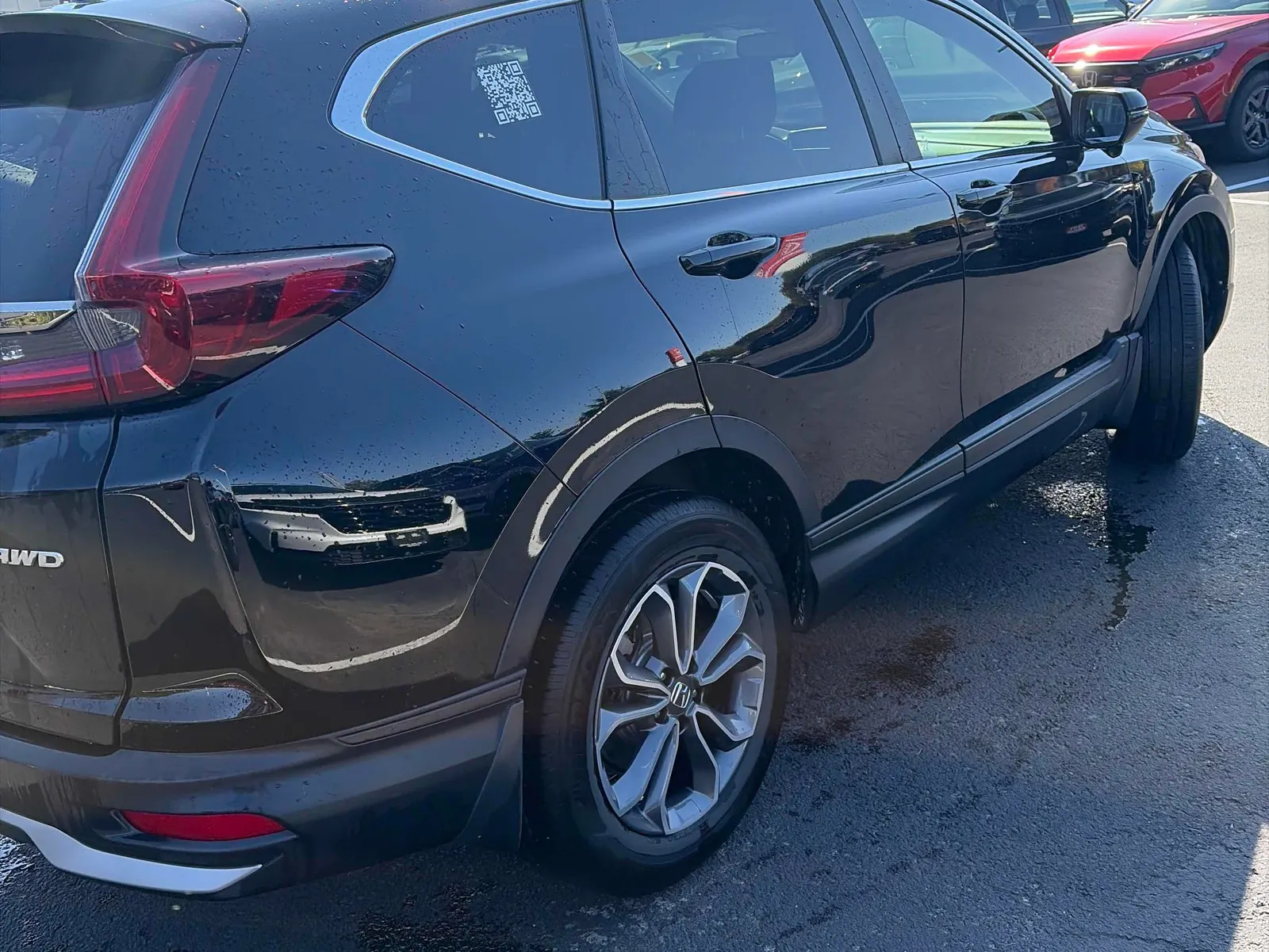 Passenger side