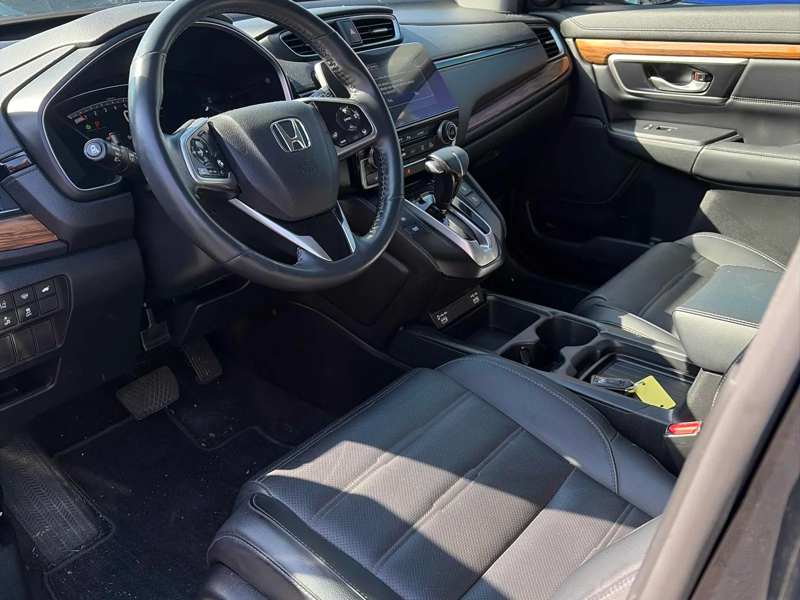 Interior driver side