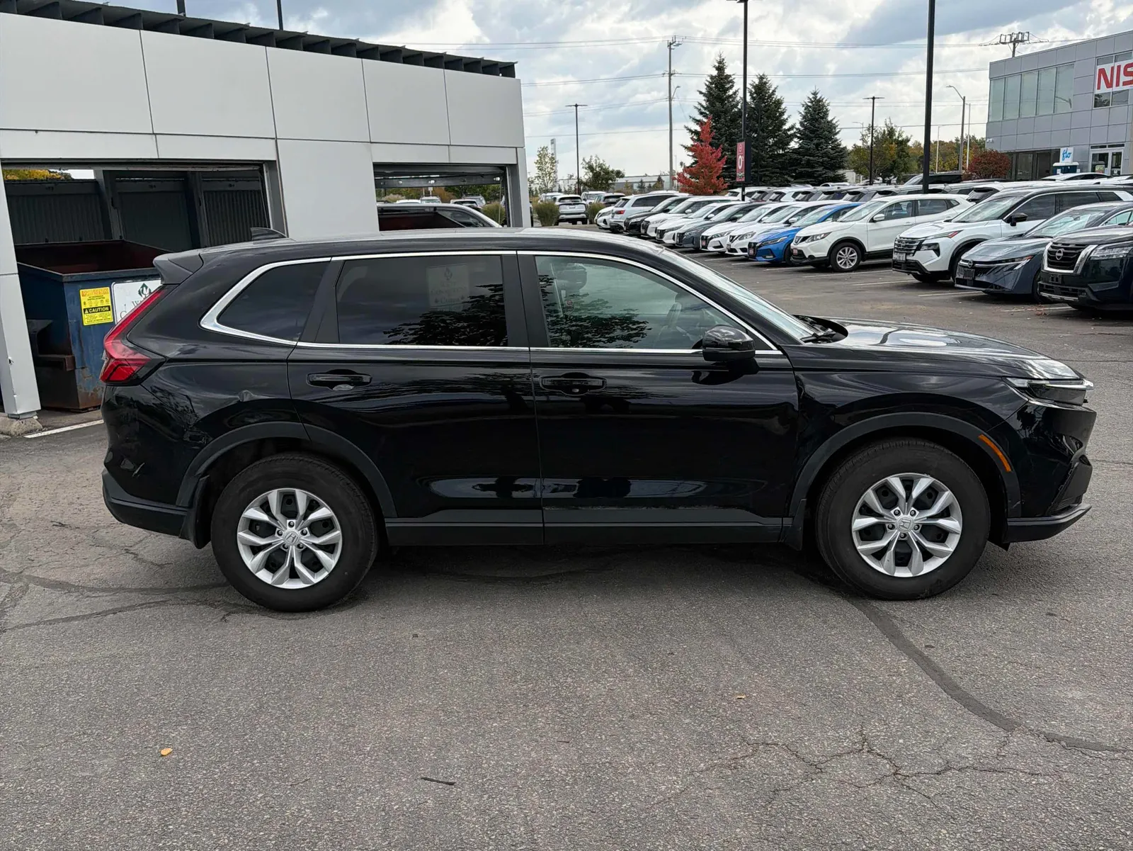 Passenger side