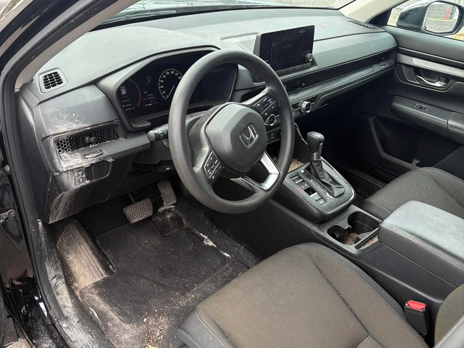 Interior driver side