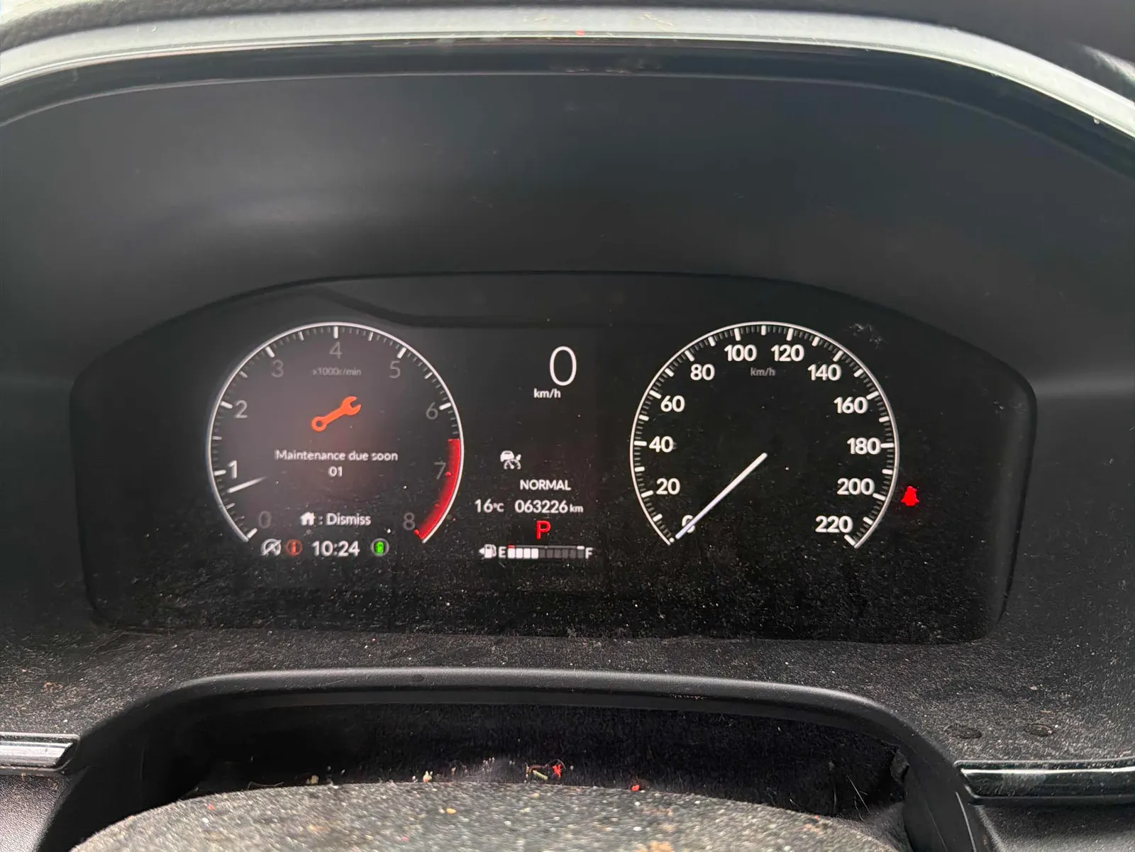 Dashboard