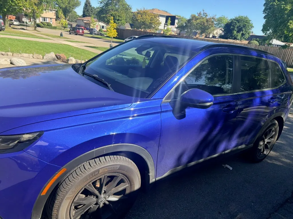 Driver side
