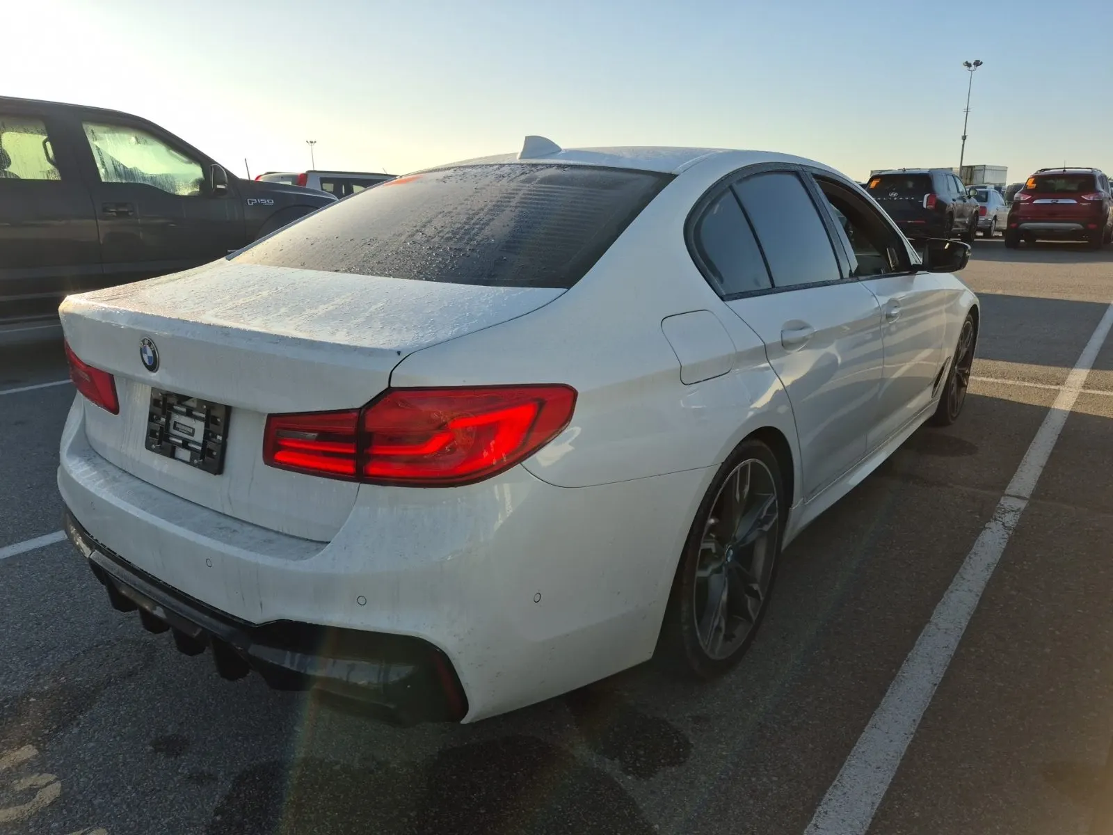 Passenger Rear 3/4 Photo