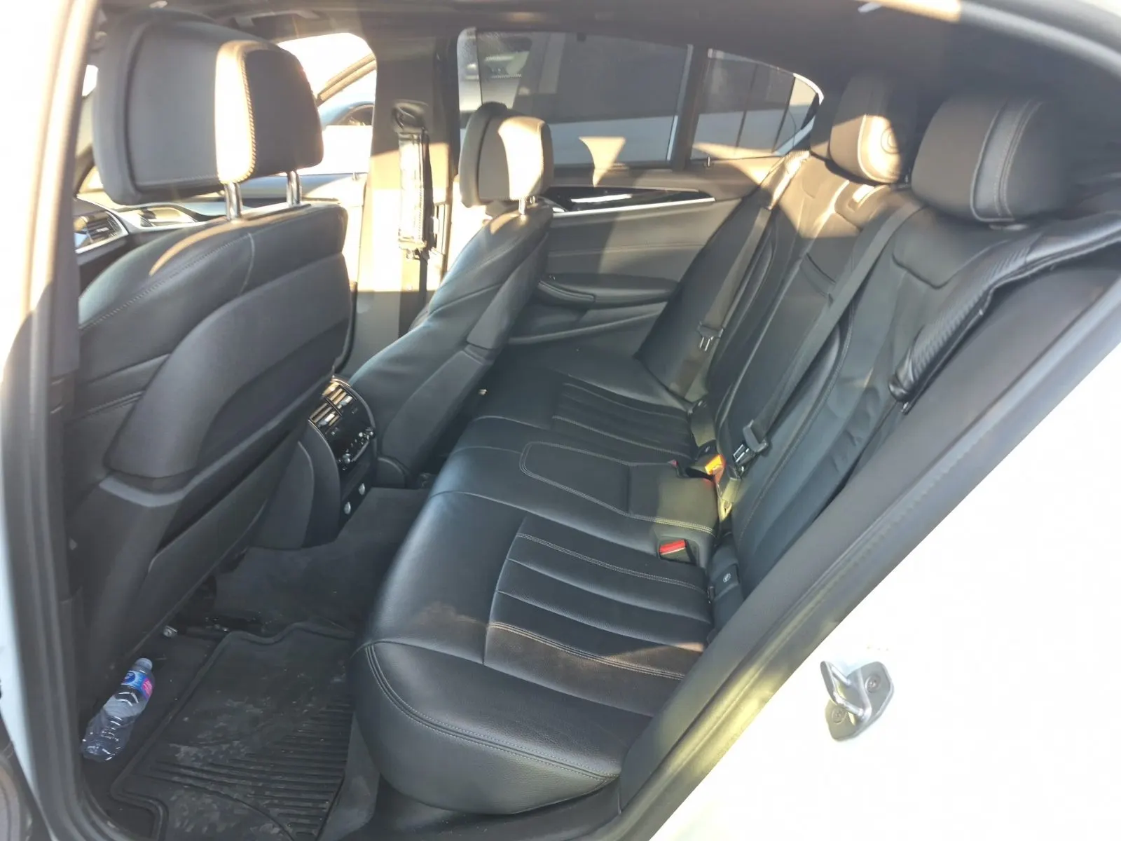 Rear Interior Photo
